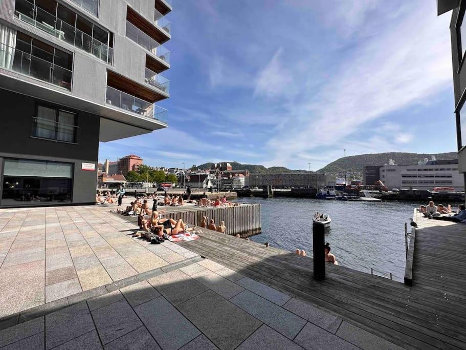 Koslig Leilighet I Bergens Smoroye Apartment Exterior photo